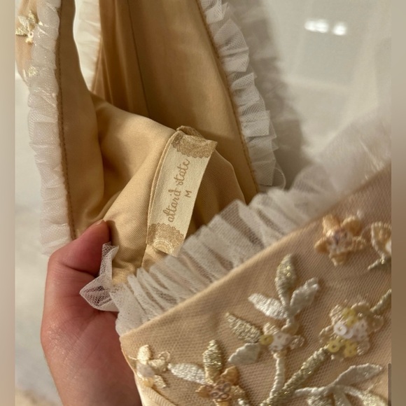 Altar’d State Floral Alora Maxi Dress size medium - Picture 3 of 7